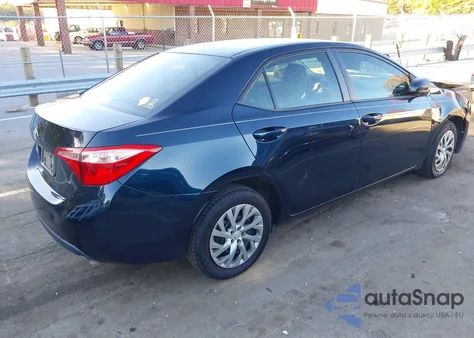 2019 Toyota Corolla Le z USA, uszkodzony, nr VIN 2T1BURHE2KC194704